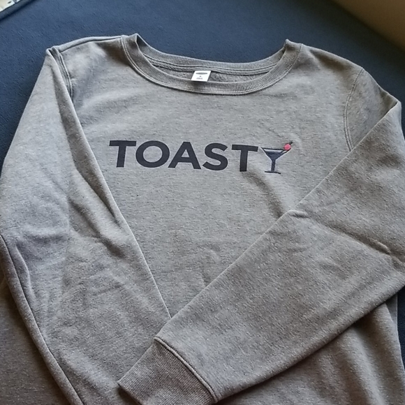 COPY - Old Navy  Cocktail Sweatshirt - Picture 2 of 6